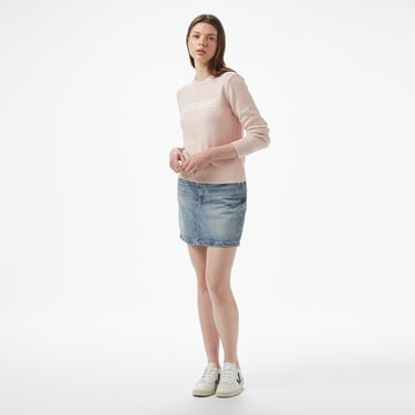  Guess Kadın Pembe Triko