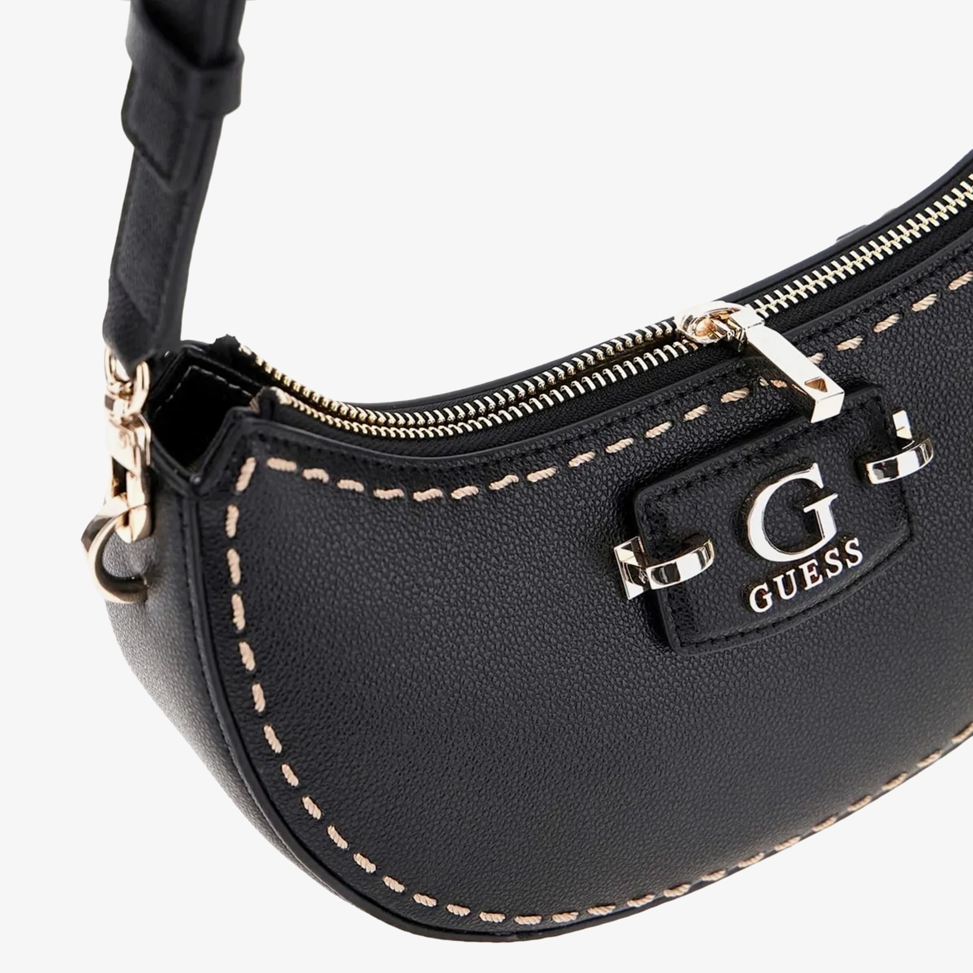 Guess Anadela Kadın Siyah El Çantası