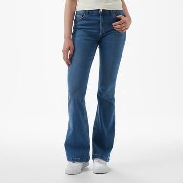  Liu Jo Kadın Mavi Pantolon