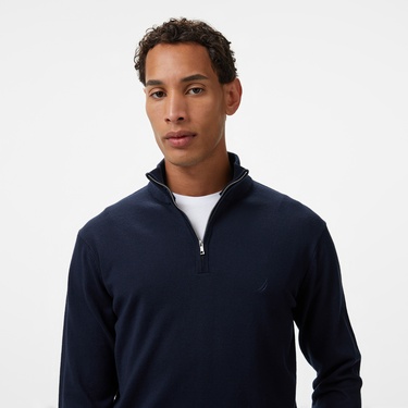  Nautica Erkek Lacivert Triko