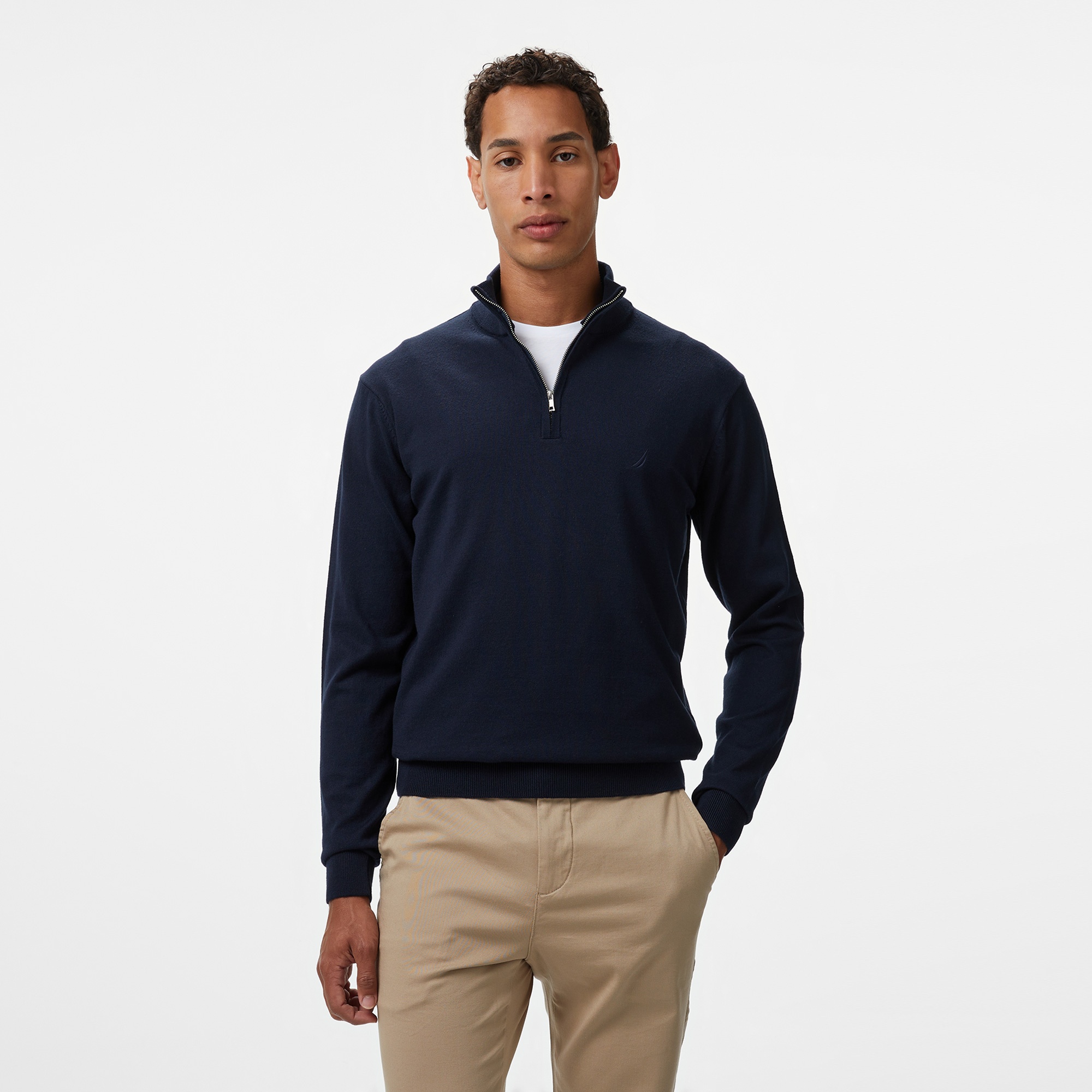 Nautica Erkek Lacivert Triko