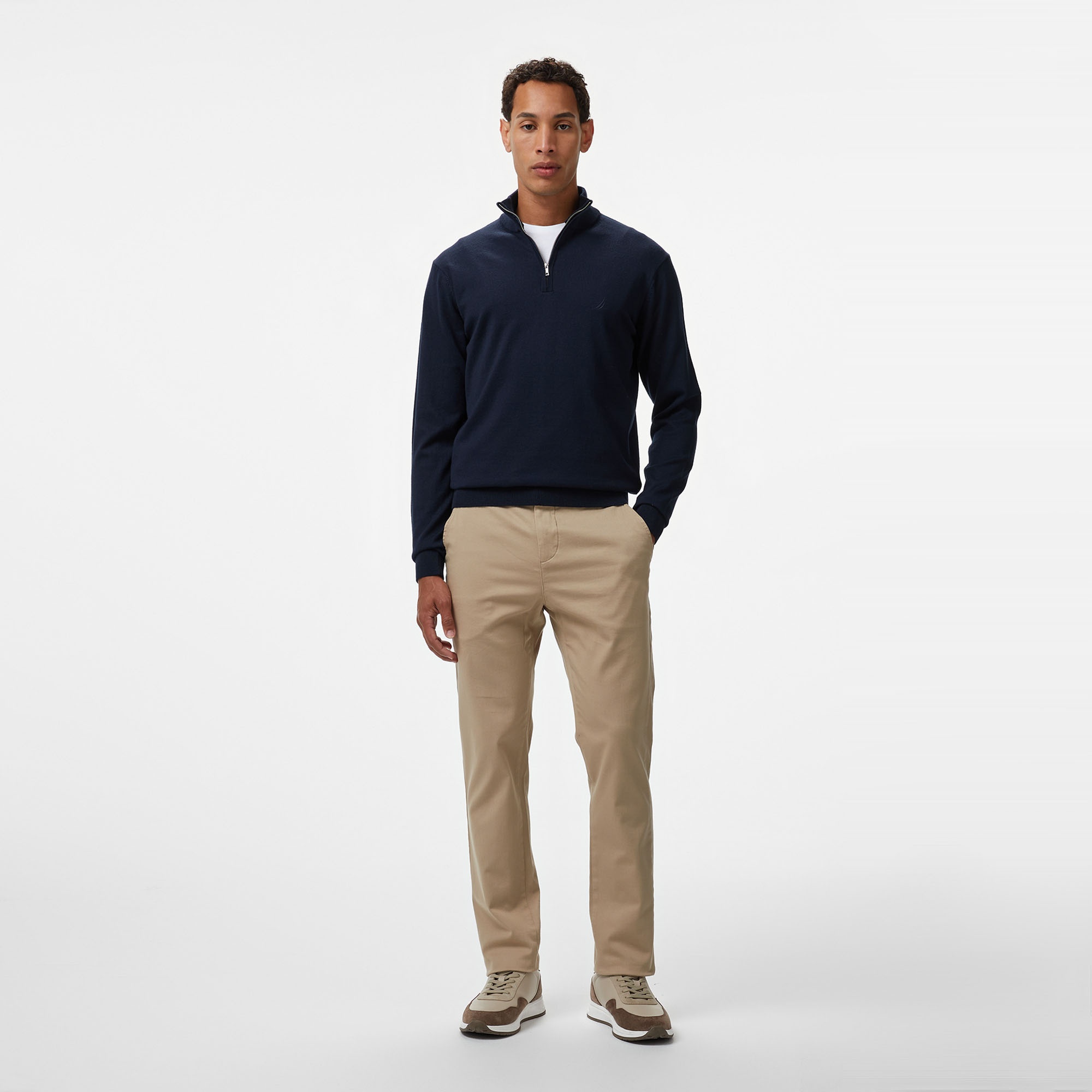 Nautica Erkek Lacivert Triko