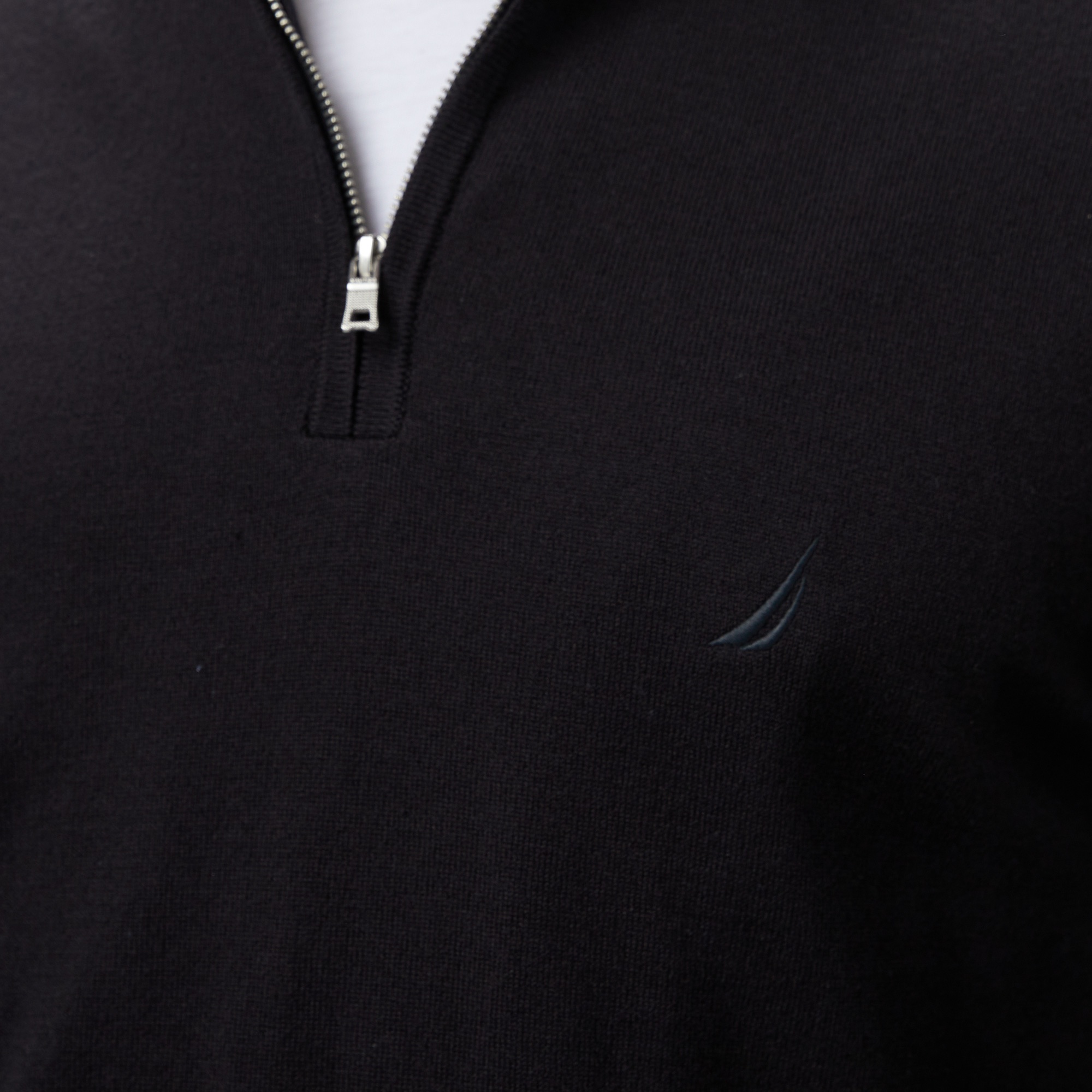 Nautica Erkek Siyah Triko