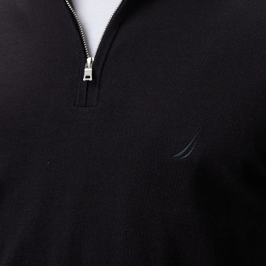  Nautica Erkek Siyah Triko