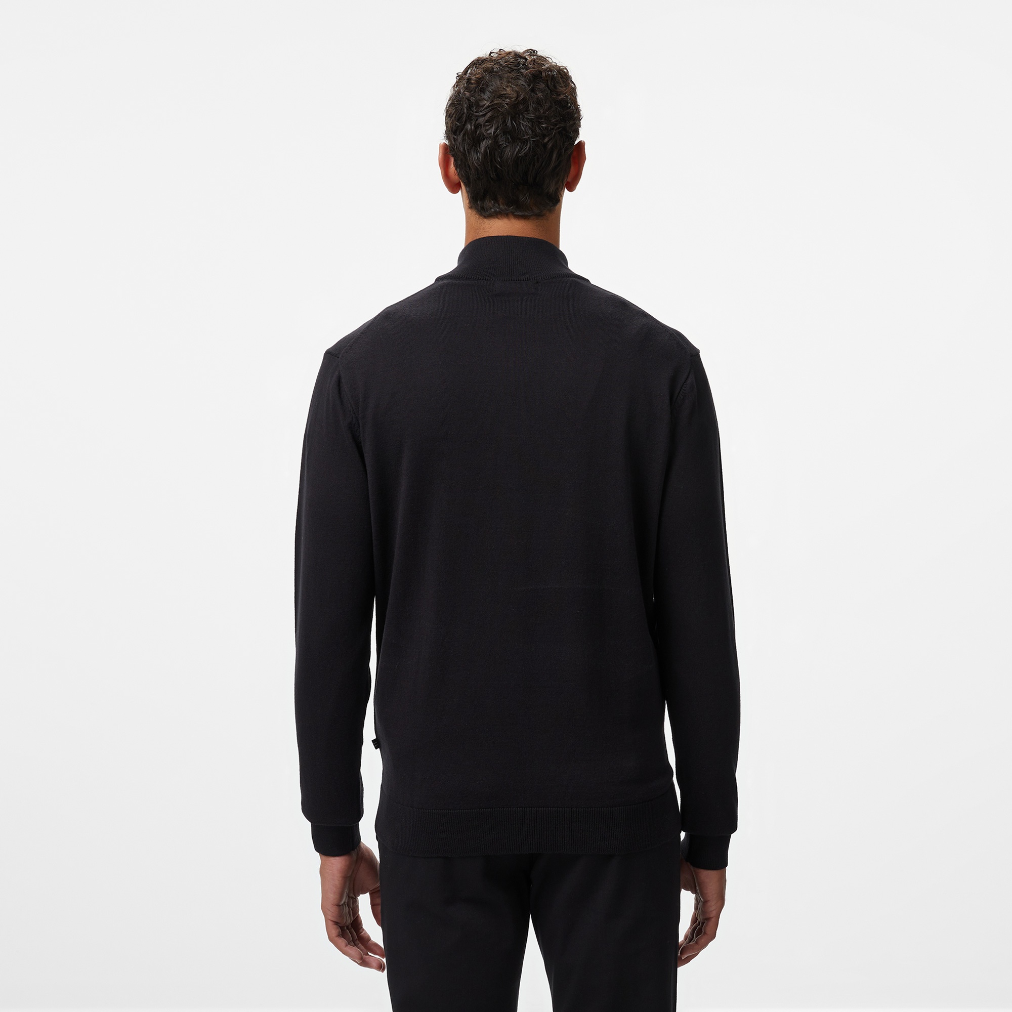 Nautica Erkek Siyah Triko