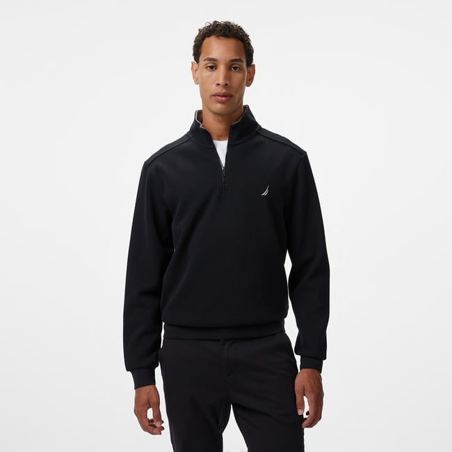  Nautica Erkek Siyah Regular Fit Sweatshirt