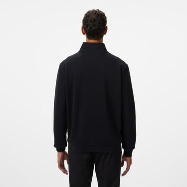  Nautica Erkek Siyah Regular Fit Sweatshirt