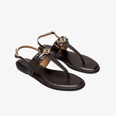  Boss Emberlyn Kadın Siyah Sandalet