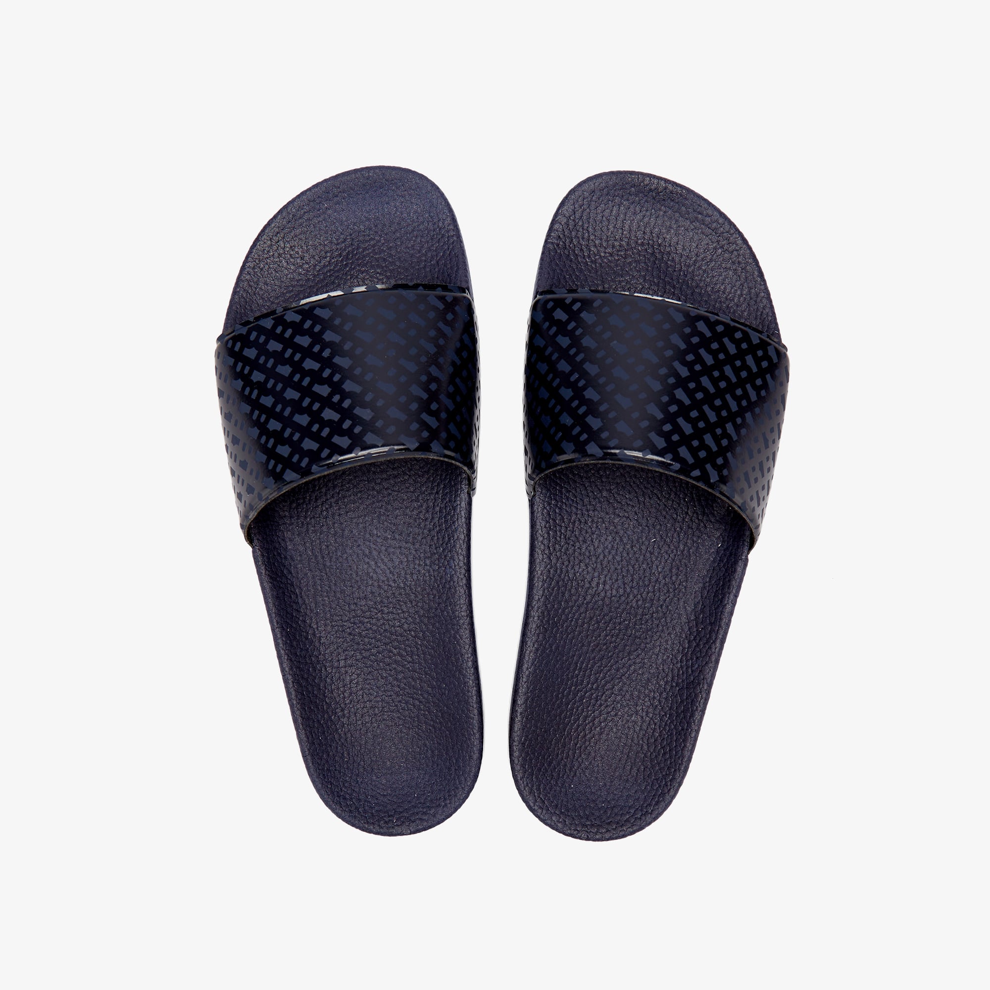 Boss Aryeh Slid Erkek Lacivert Terlik - Görsel 2