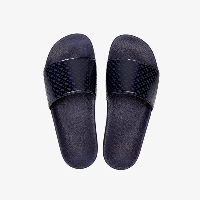  Boss Aryeh Slid Erkek Lacivert Terlik