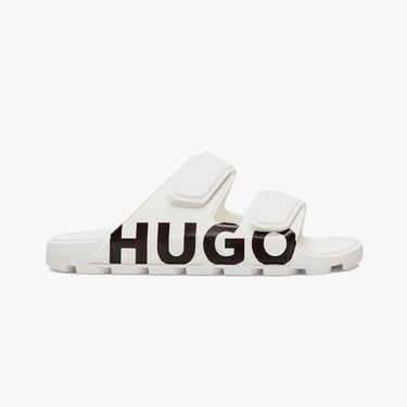  Hugo Evander Sand 01 Erkek Beyaz Terlik