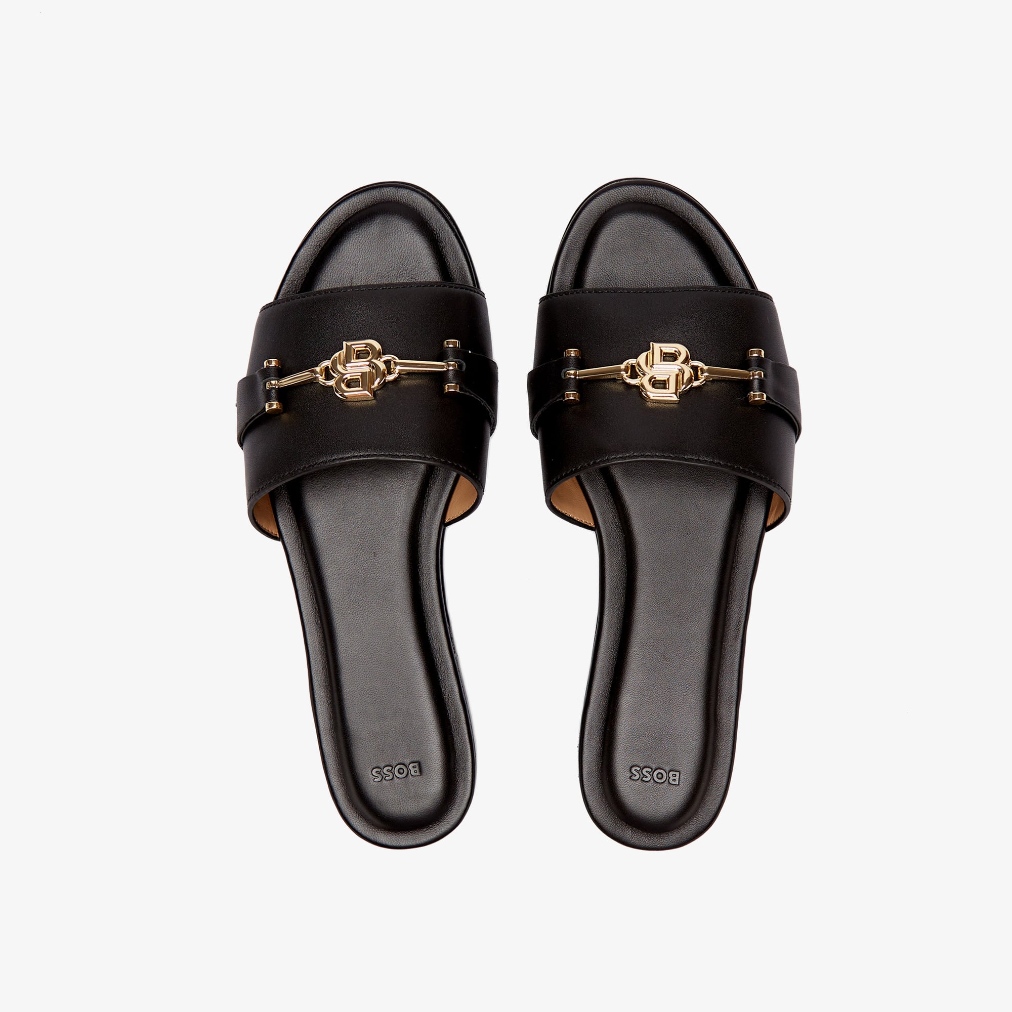  Boss Emberlyn Kadın Siyah Terlik