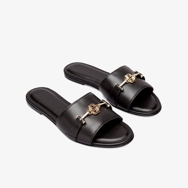  Boss Emberlyn Kadın Siyah Terlik