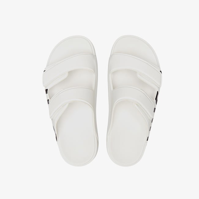  Hugo Evander Sand 01 Erkek Beyaz Terlik