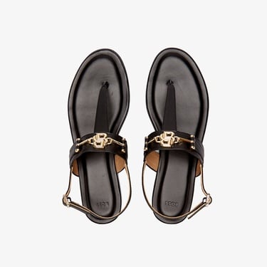  Boss Emberlyn Kadın Siyah Sandalet