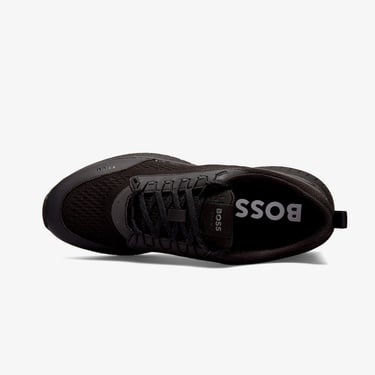  Boss Erkek Siyah Sneaker
