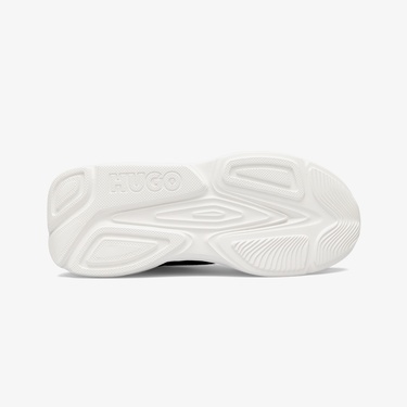  Hugo Leon 01 Erkek Siyah Sneaker