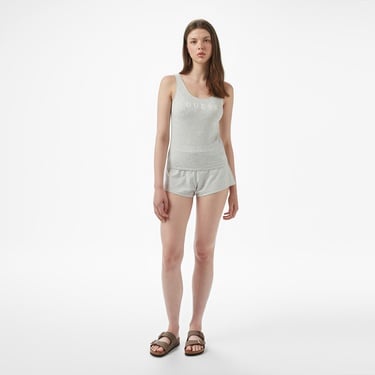  Guess Carrie Set Kadın Gri Pijama Seti