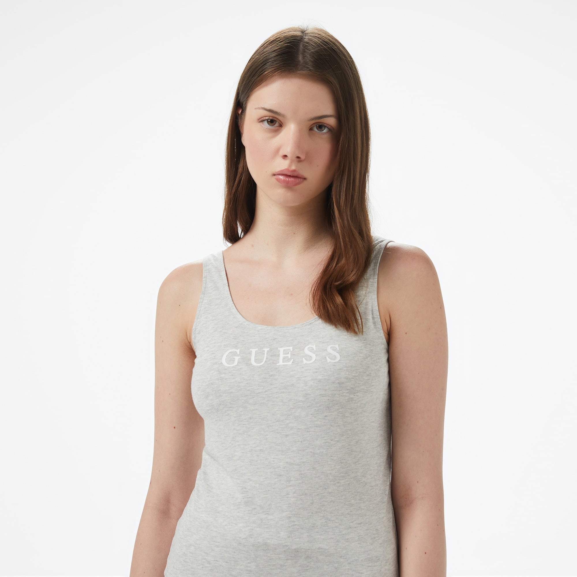 Guess Carrie Set Kadın Gri Pijama Seti