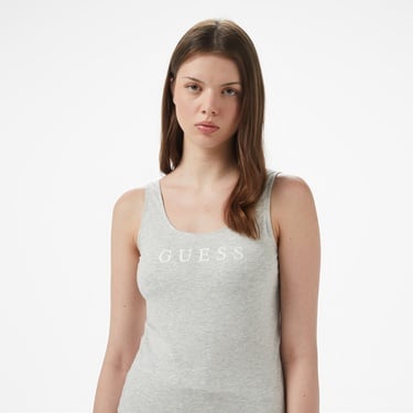  Guess Carrie Set Kadın Gri Pijama Seti