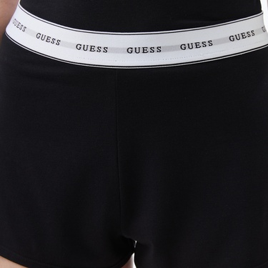  Guess Carrie Pj Set  Kadın Siyah Pijama Seti