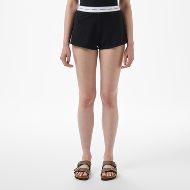  Guess Carrie Pj Set  Kadın Siyah Pijama Seti