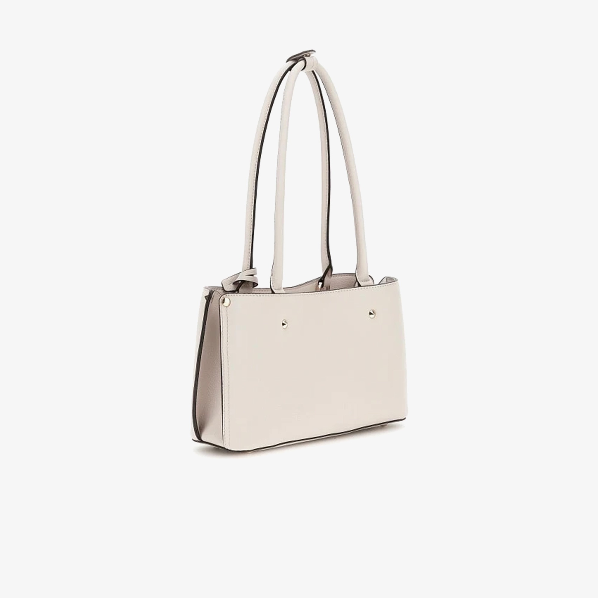 Guess Emiliya Girlfriend S  Kadın Krem Omuz Çantası