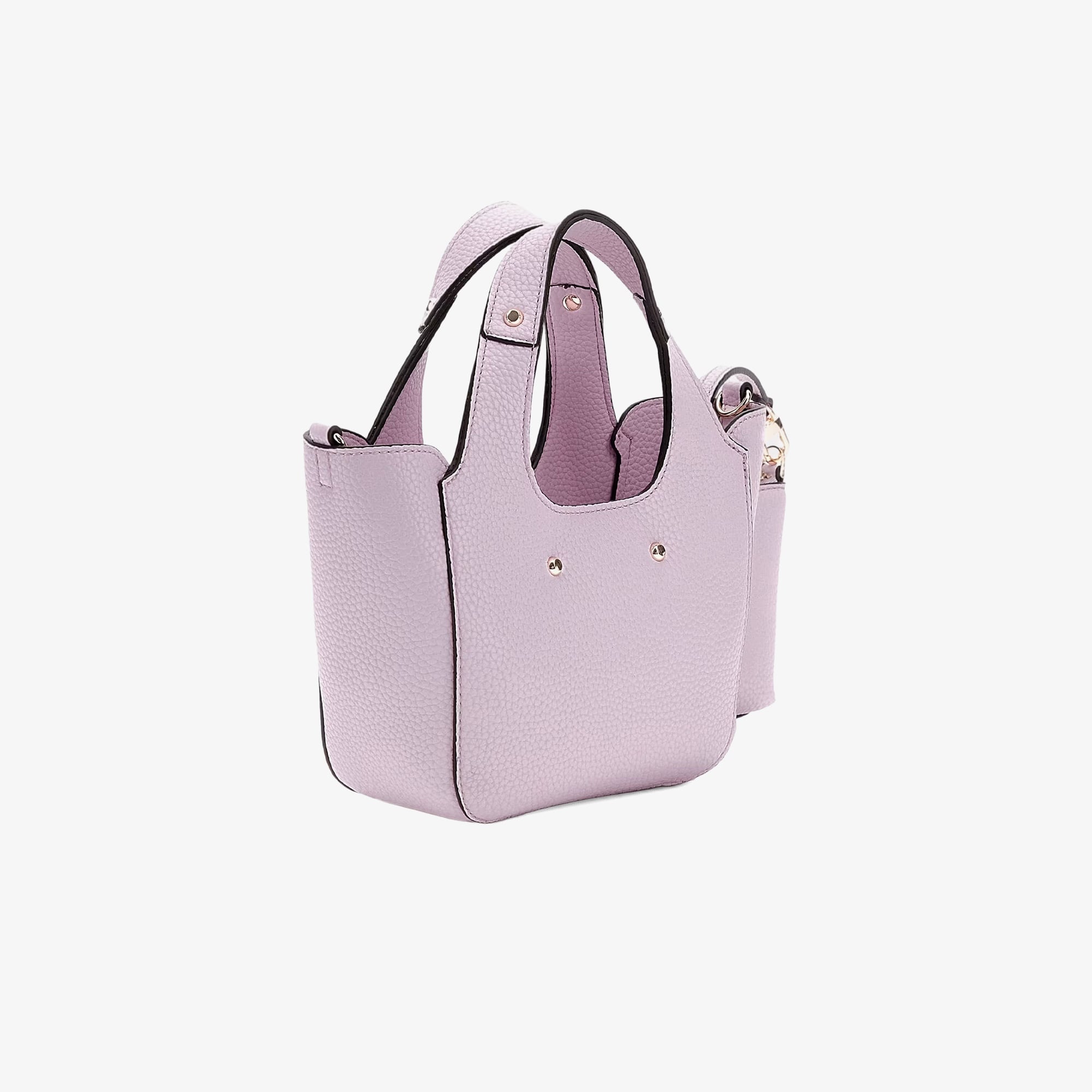 Guess Anadela 3 Comp Satch  Helina Mini  Kadın Renkli Tote Çanta