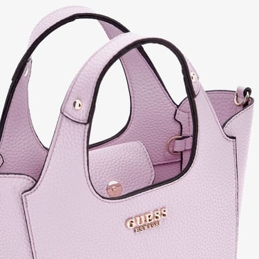  Guess Anadela 3 Comp Satch  Helina Mini  Kadın Renkli Tote Çanta
