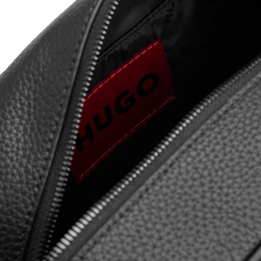  Hugo Nesh Erkek Siyah El Çantası