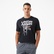 Under Armour Hoops Net Erkek Siyah Basketbol T-Shirt