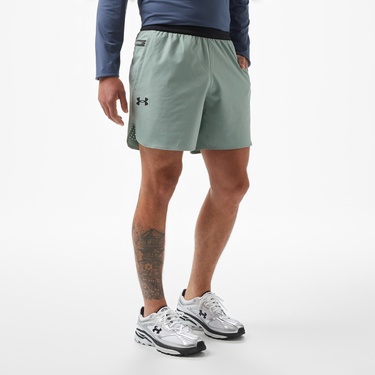  Under Armour Vanish Elite Erkek Yeşil Şort