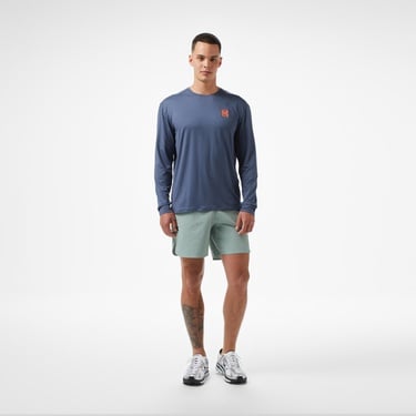  Under Armour Run 96 Erkek Lacivert Sweatshirt