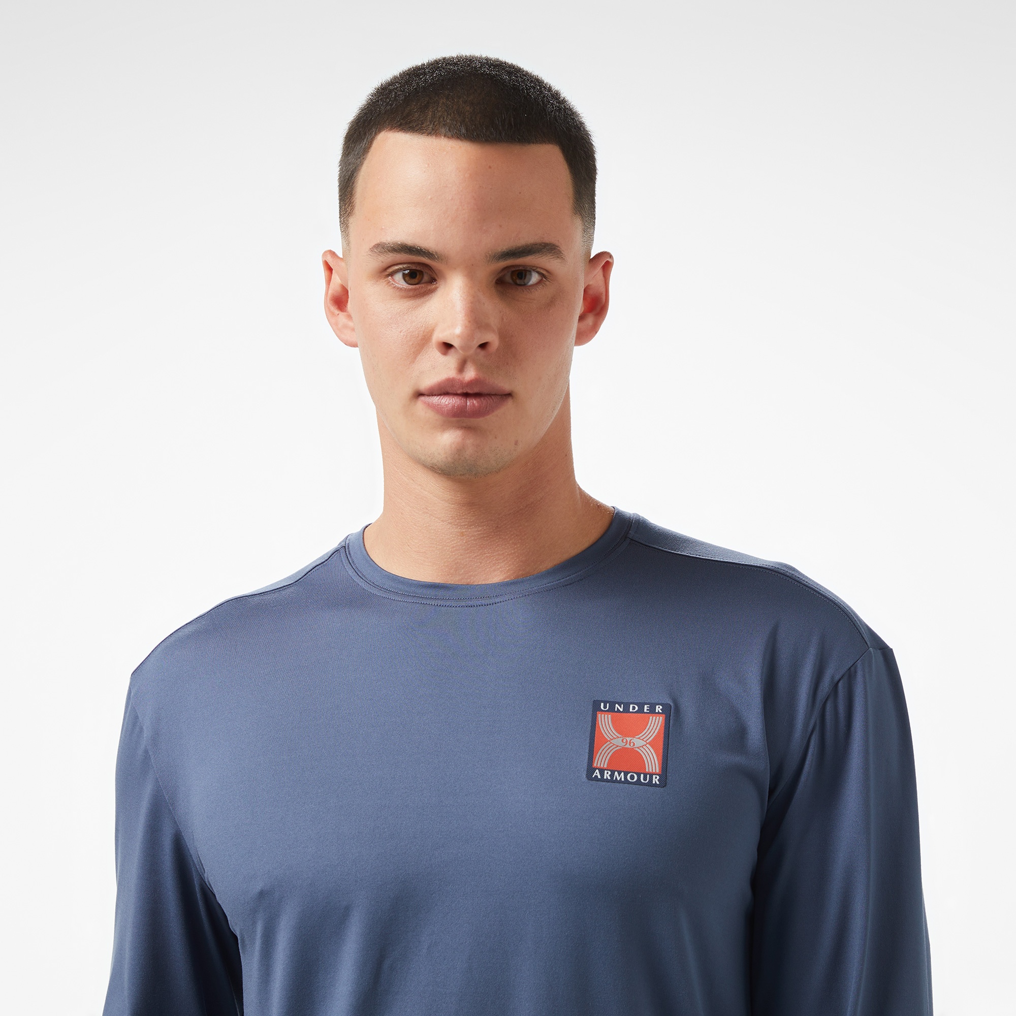 Under Armour Run 96 Erkek Lacivert Sweatshirt
