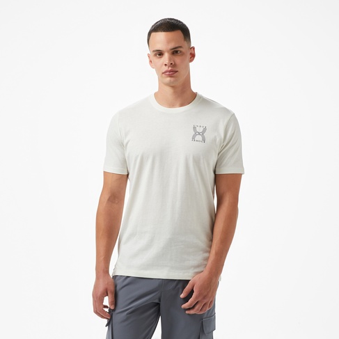  Under Armour Run 96 Beyaz Erkek T-Shirt