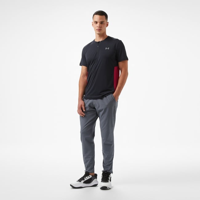  Under Armour Launch Erkek Gri Koşu Eşofman Altı