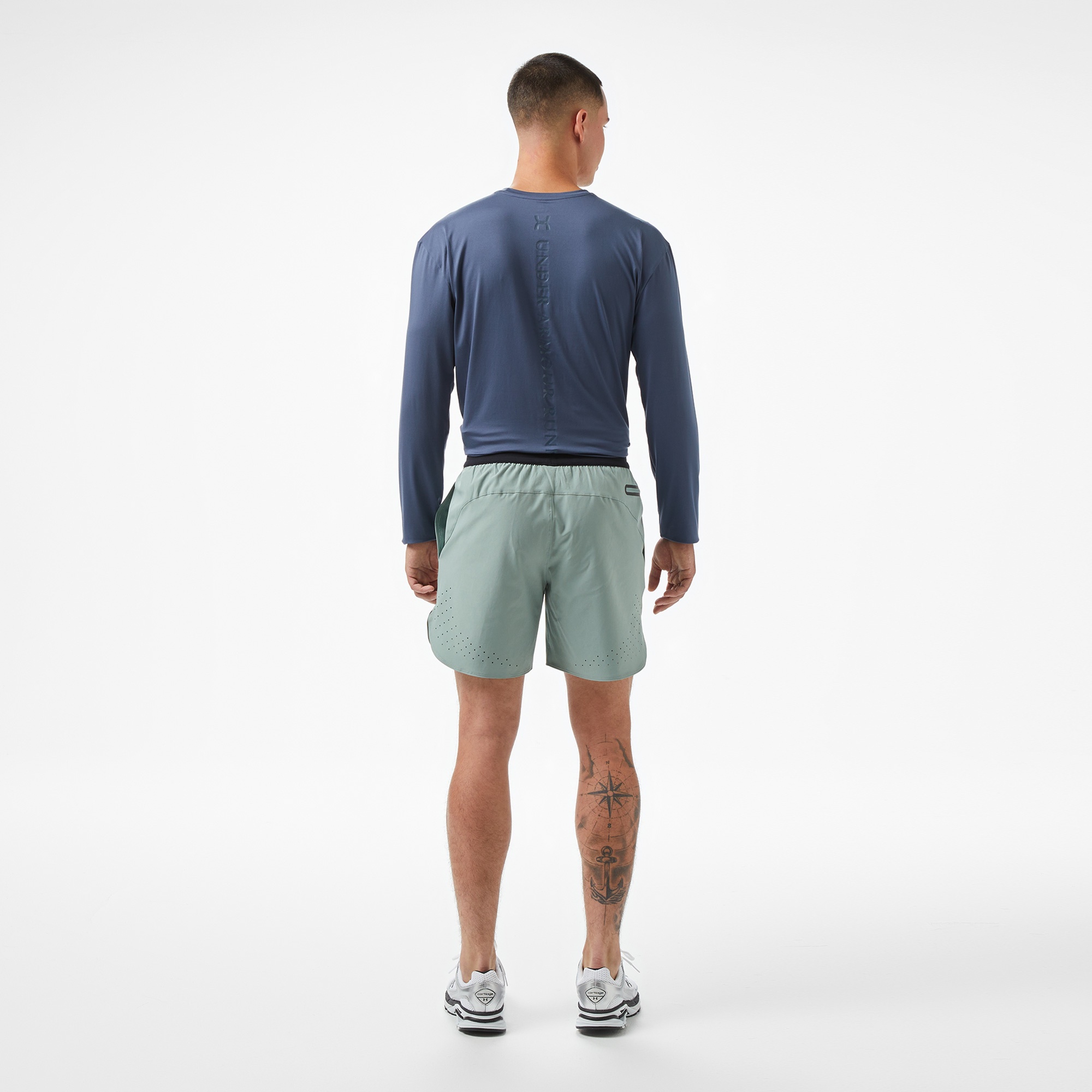 Under Armour Vanish Elite Erkek Yeşil Şort