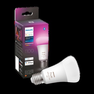  Philips HueWCA 9-75W Renkli Akıllı Ampul E27 Bluetooth Özellikli