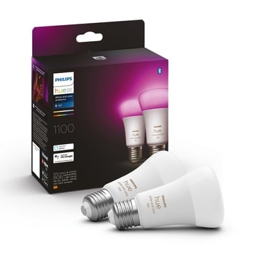  Philips Hue 9-75w Renkli Akıllı Ampul 2li Ekopaket E27 Bluetooth - 929002468802