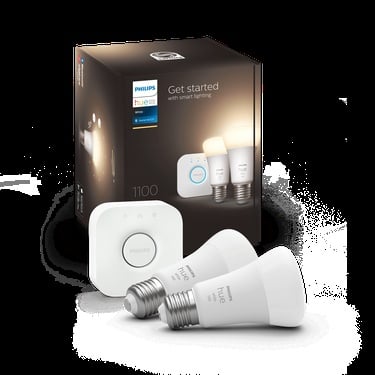  Philips Hue Beyaz Akıllı E27 Led Ampul Başlangıç Seti