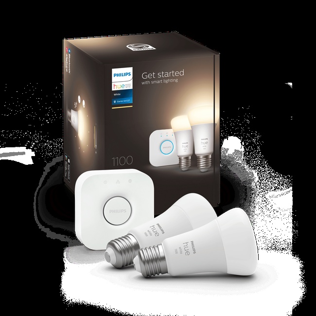  Philips Hue Beyaz Akıllı E27 Led Ampul Başlangıç Seti