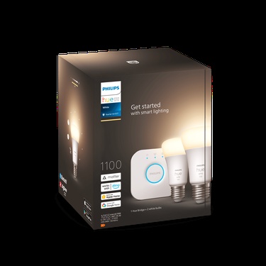  Philips Hue Beyaz Akıllı E27 Led Ampul Başlangıç Seti