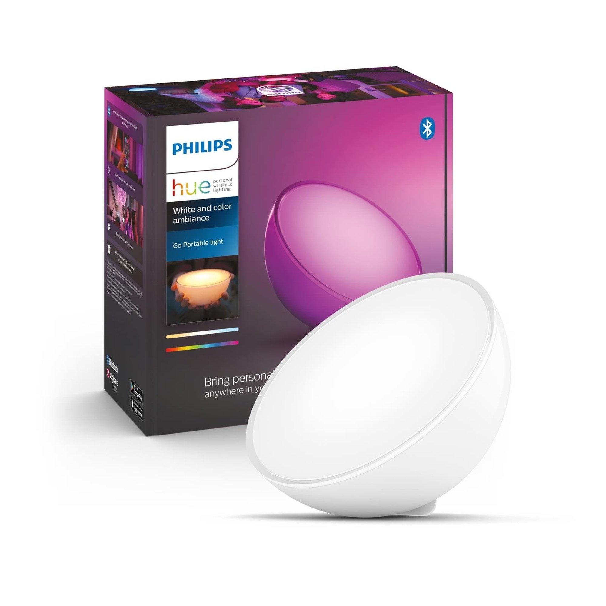 Philips Hue GO V2 Taşınabilir Akıllı Led Masa Lambası
