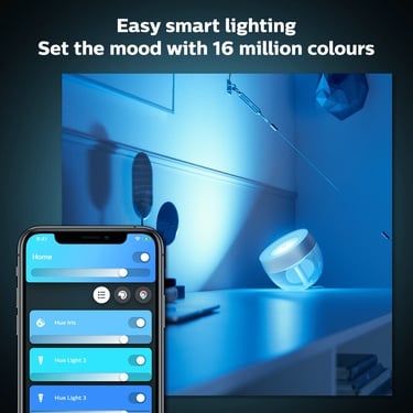  Philips Hue Iris Silver V4 Akıllı Masa Lambası - 929002376703