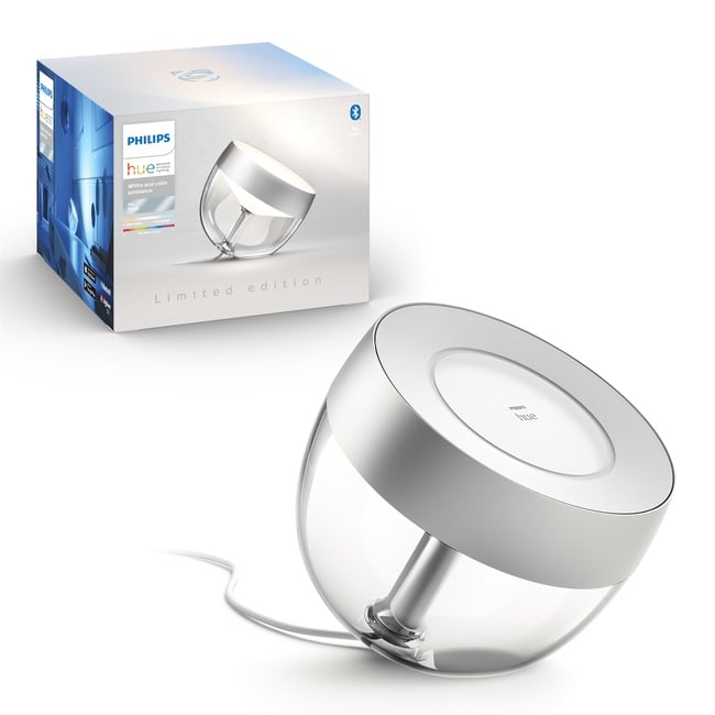  Philips Hue Iris Silver V4 Akıllı Masa Lambası - 929002376703