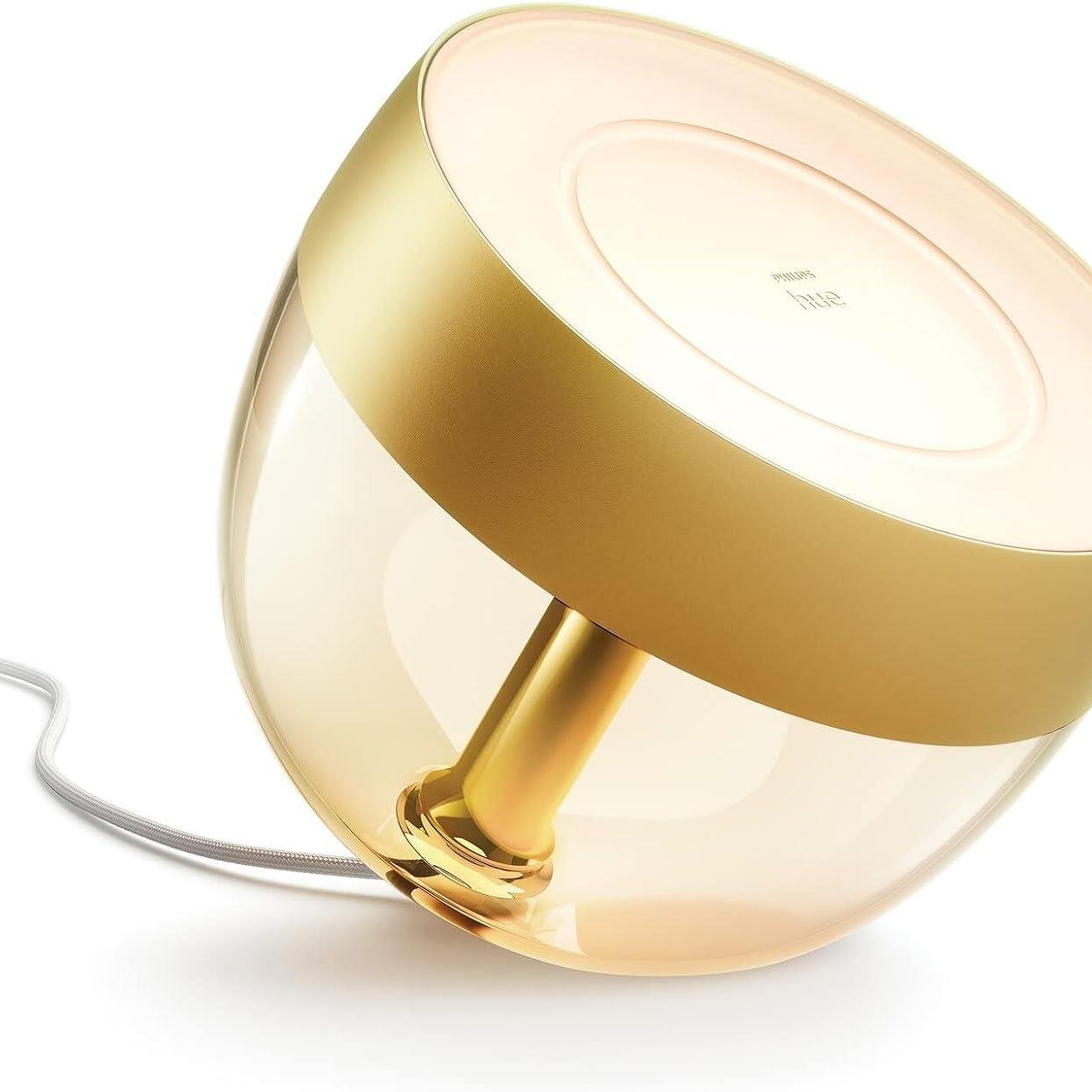Philips Hue Iris Gold V4 Akıllı Masa Lambası