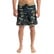 Quiksilver Surfsilk Scallop 18 Erkek Mavi Boardshort