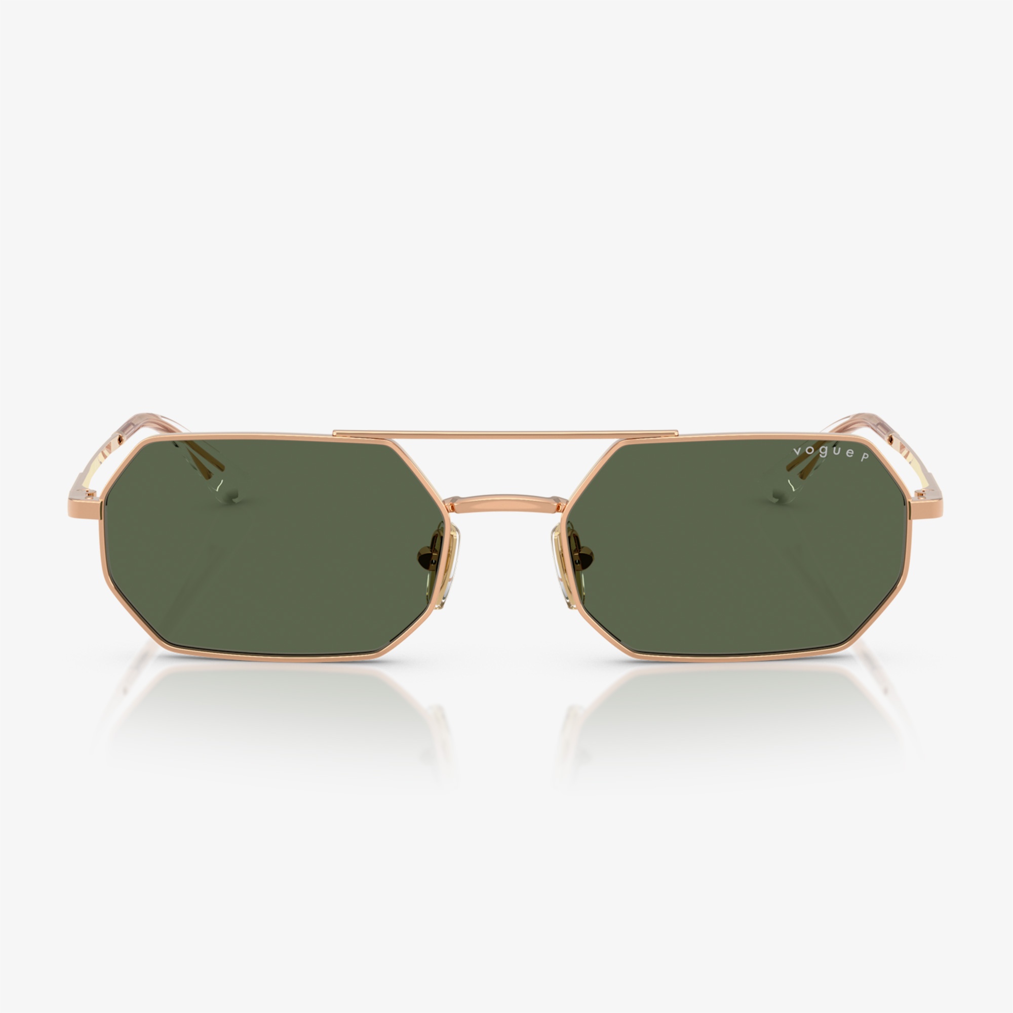 Vogue Eyewear VO4329S Kadın Altın Rengi Güneş Gözlüğü