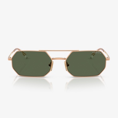  Vogue Eyewear VO4329S Kadın Altın Rengi Güneş Gözlüğü