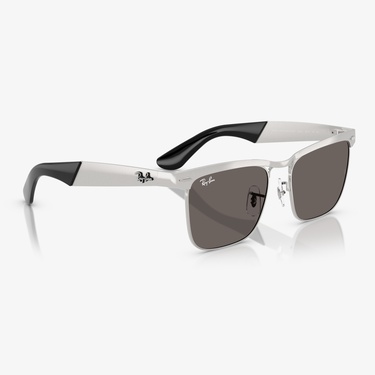  Ray-Ban RB3875 Unisex Gümüş Güneş Gözlüğü